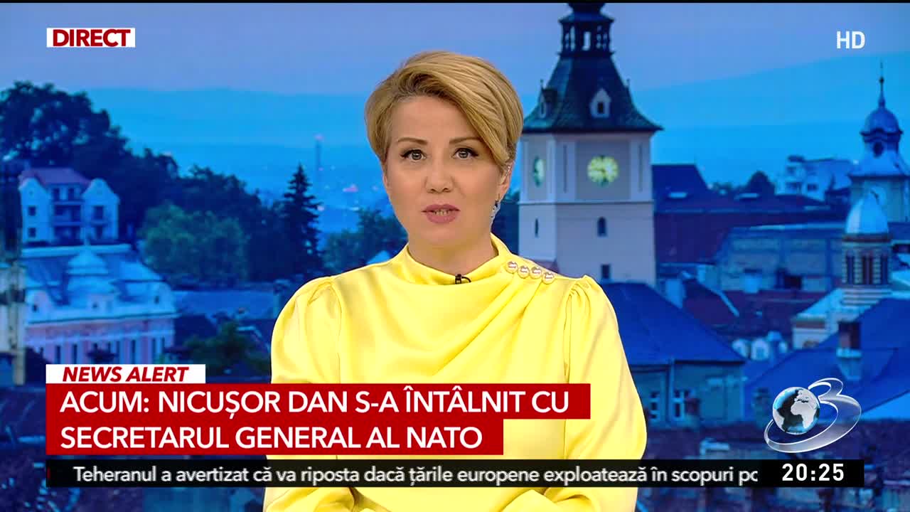 În fața Națiunii