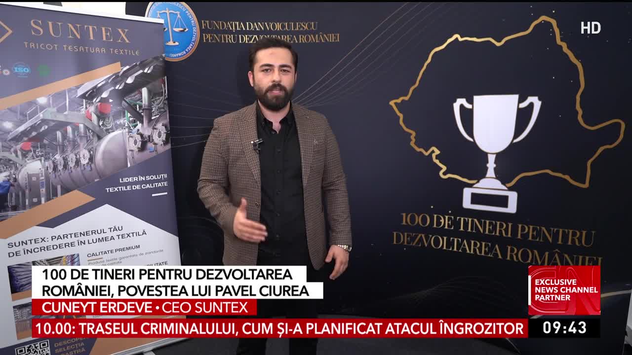 Știri ora 09:00