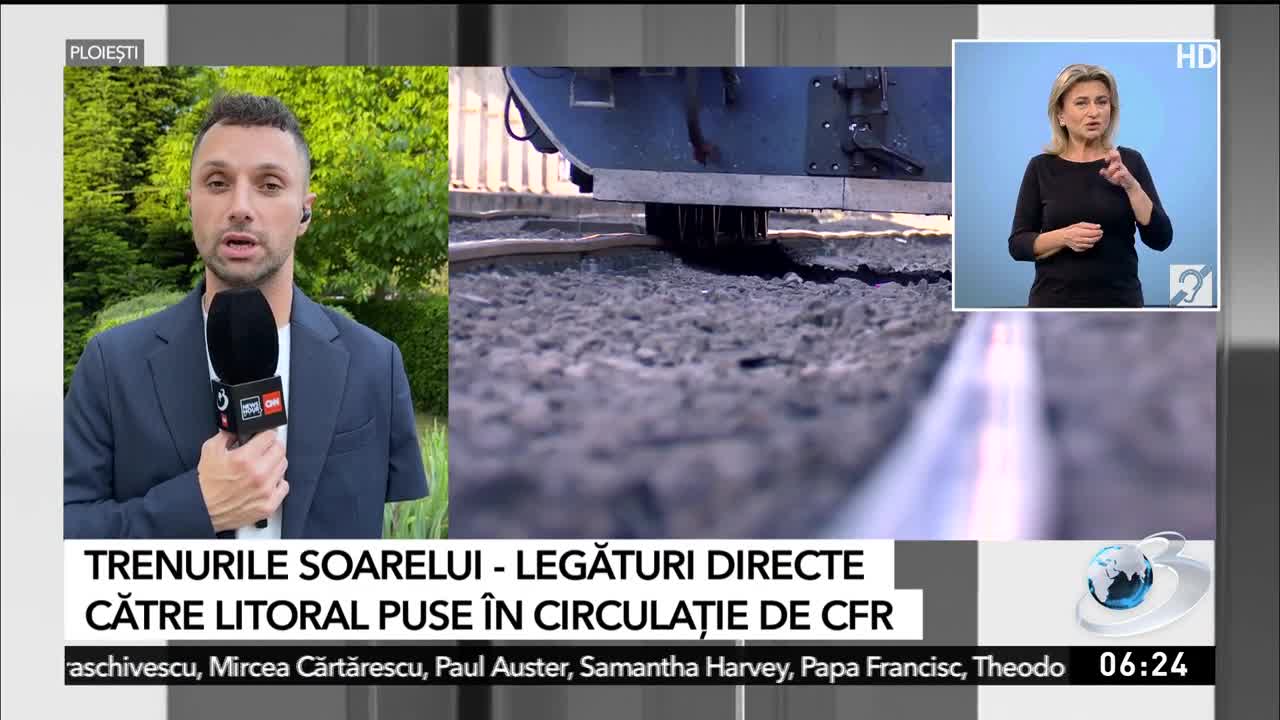Știri ora 06:00