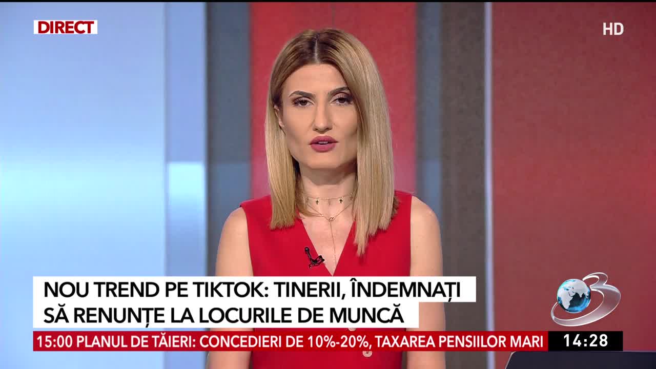 Știri ora 14:00