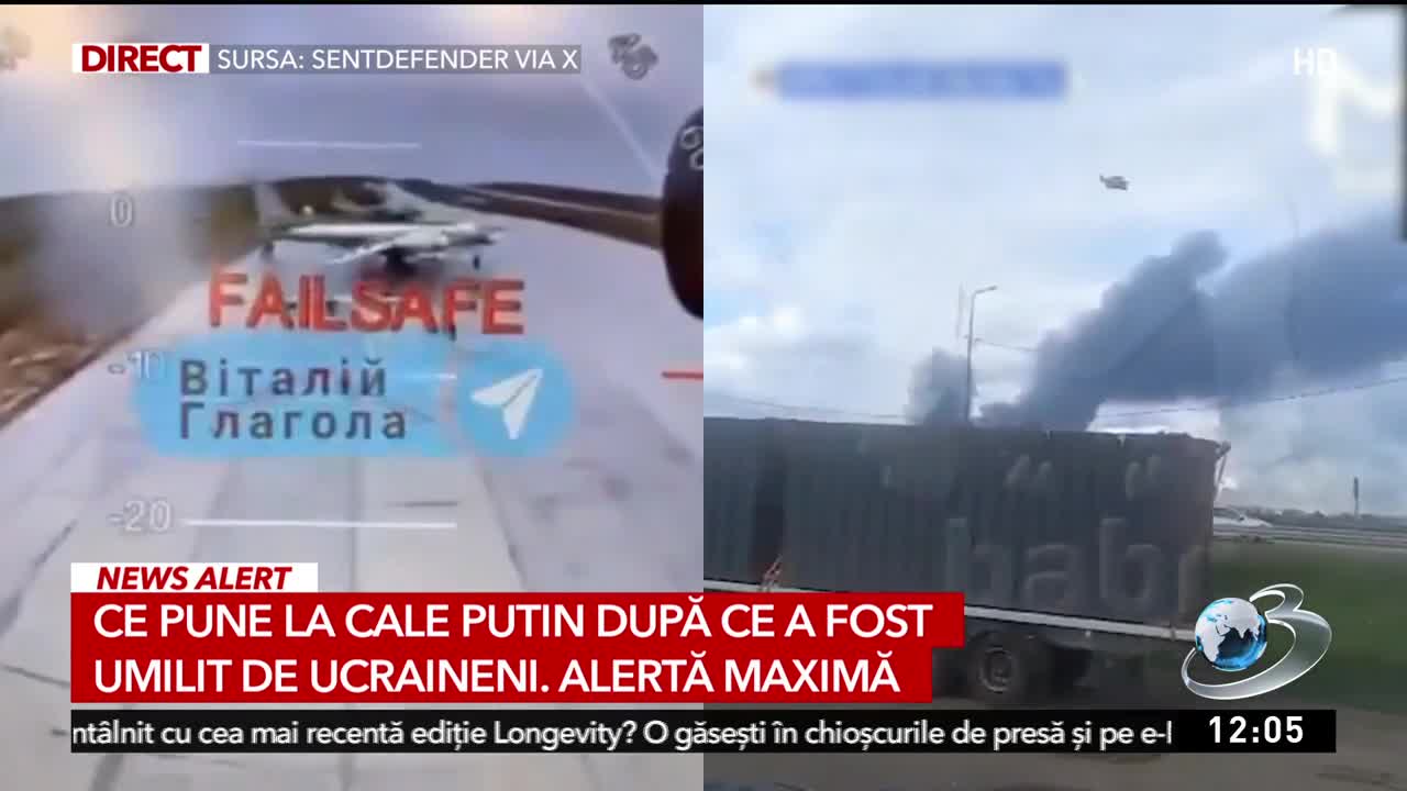 Știri ora 12:00