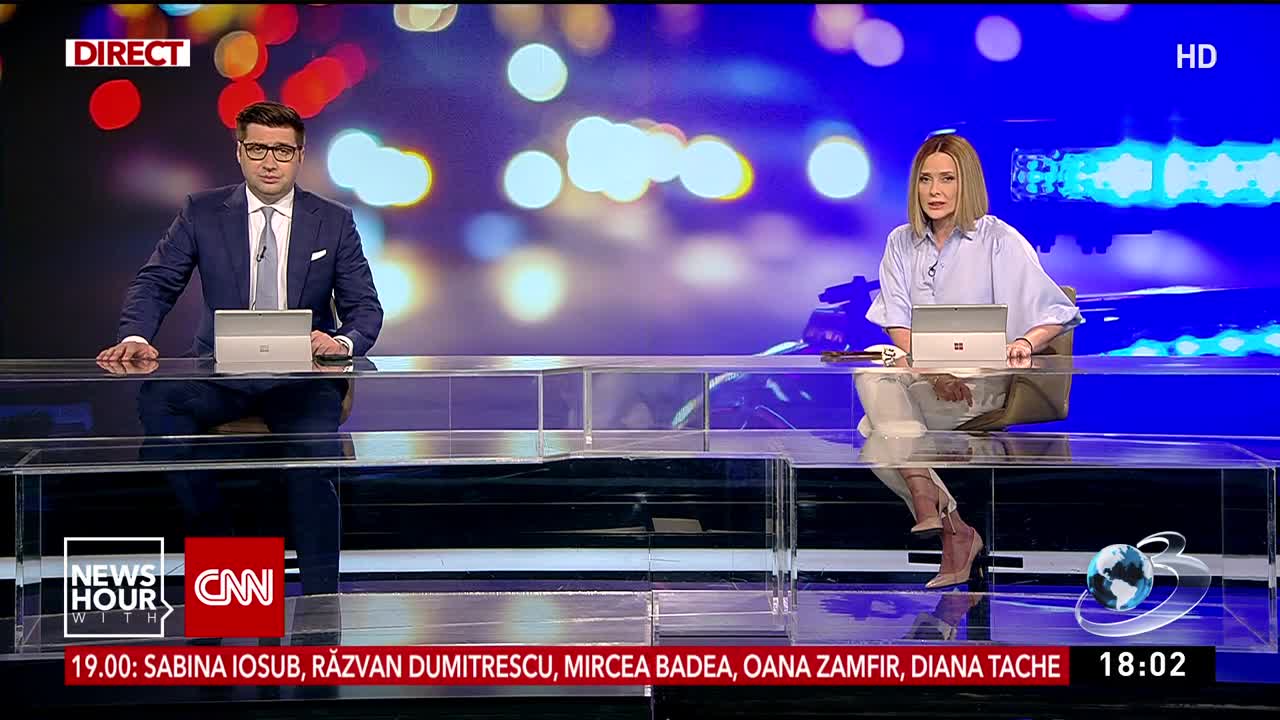 News Hour with CNN