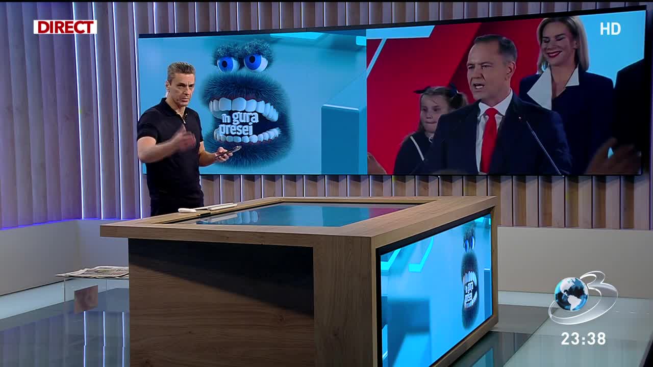 In gura presei