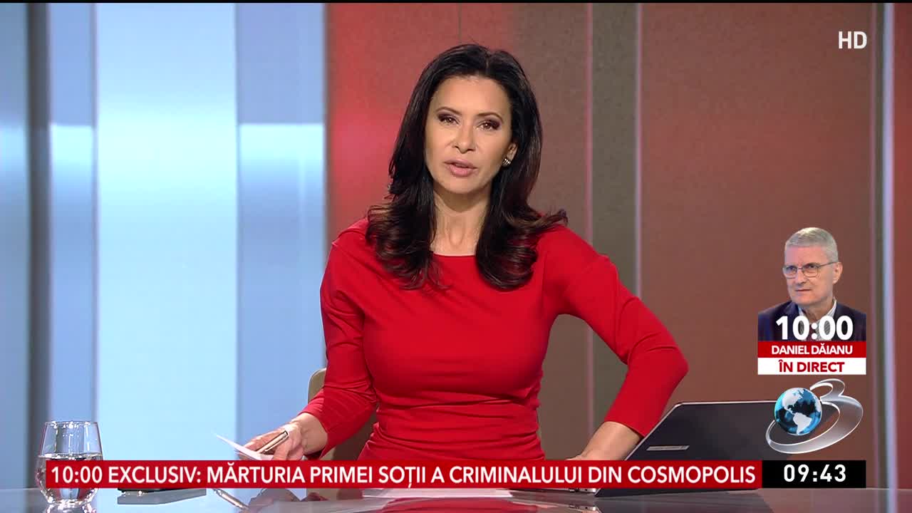 Știri ora 09:00