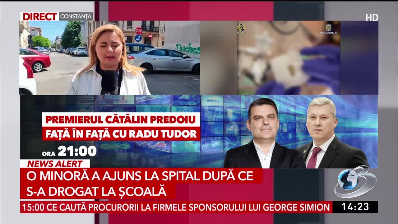 Știri ora 14:00