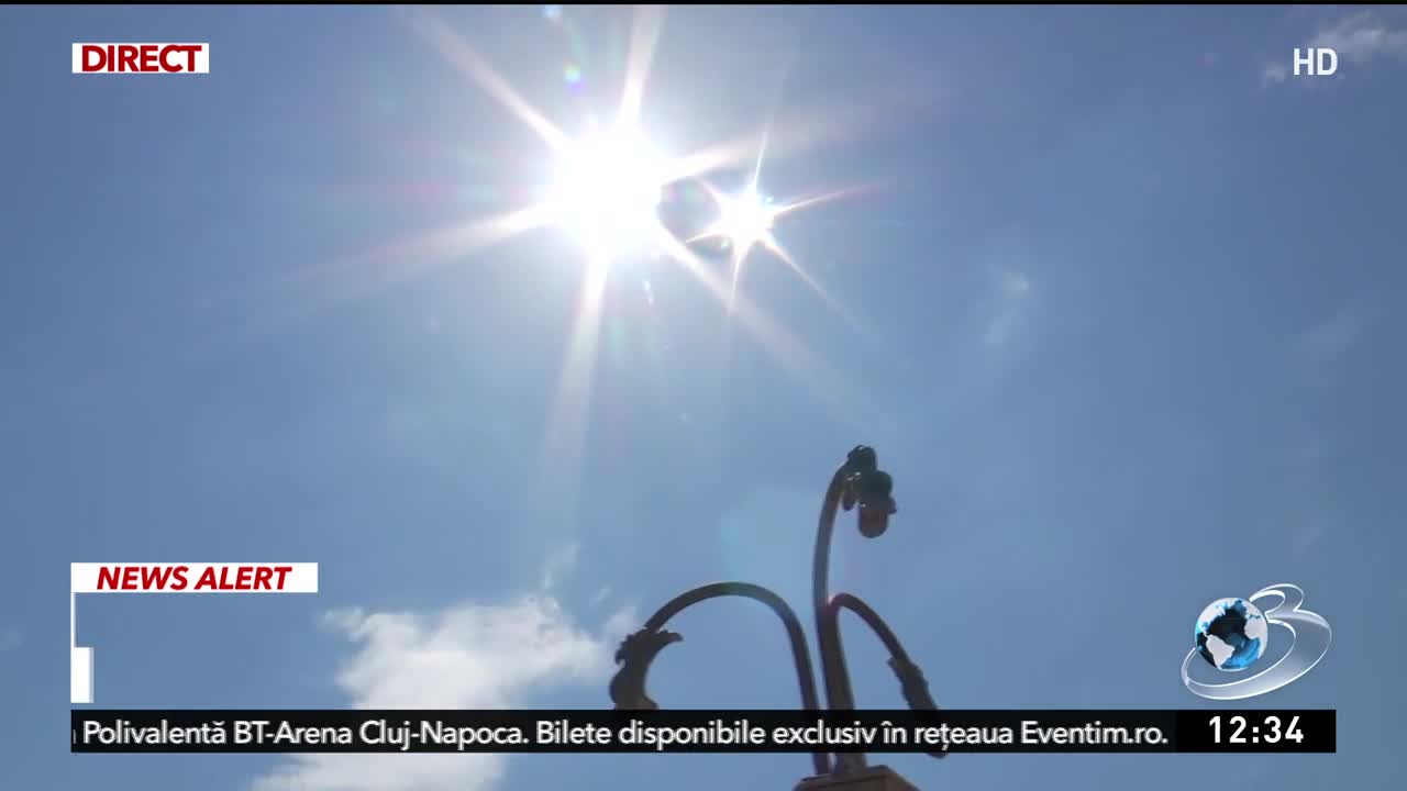 Știri ora 12:00