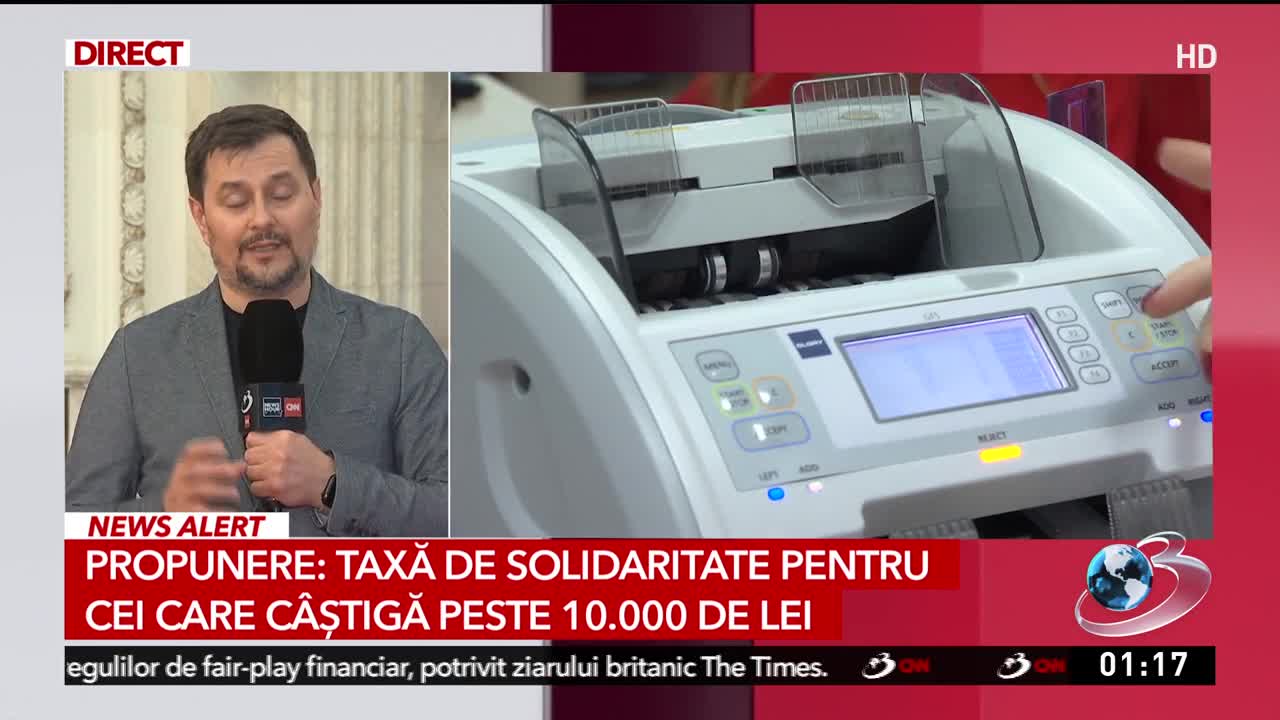Știri ora 24:00