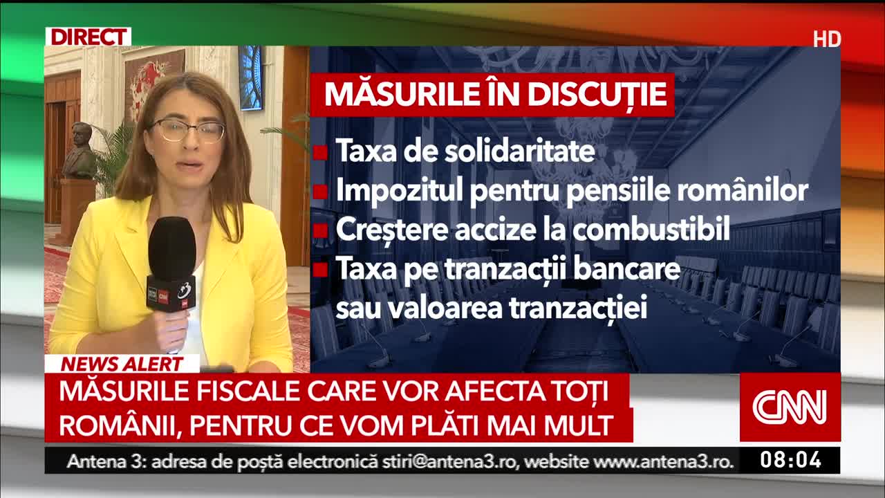 Știrile dimineții