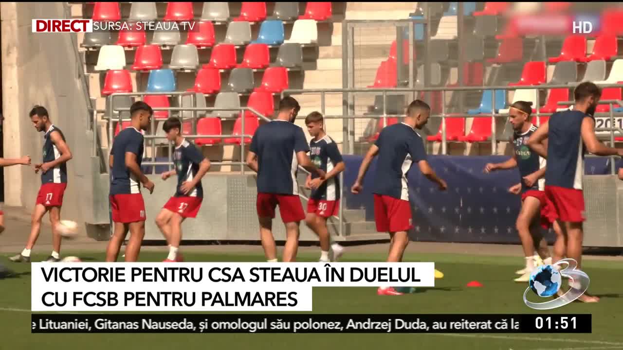 Știri ora 24:00