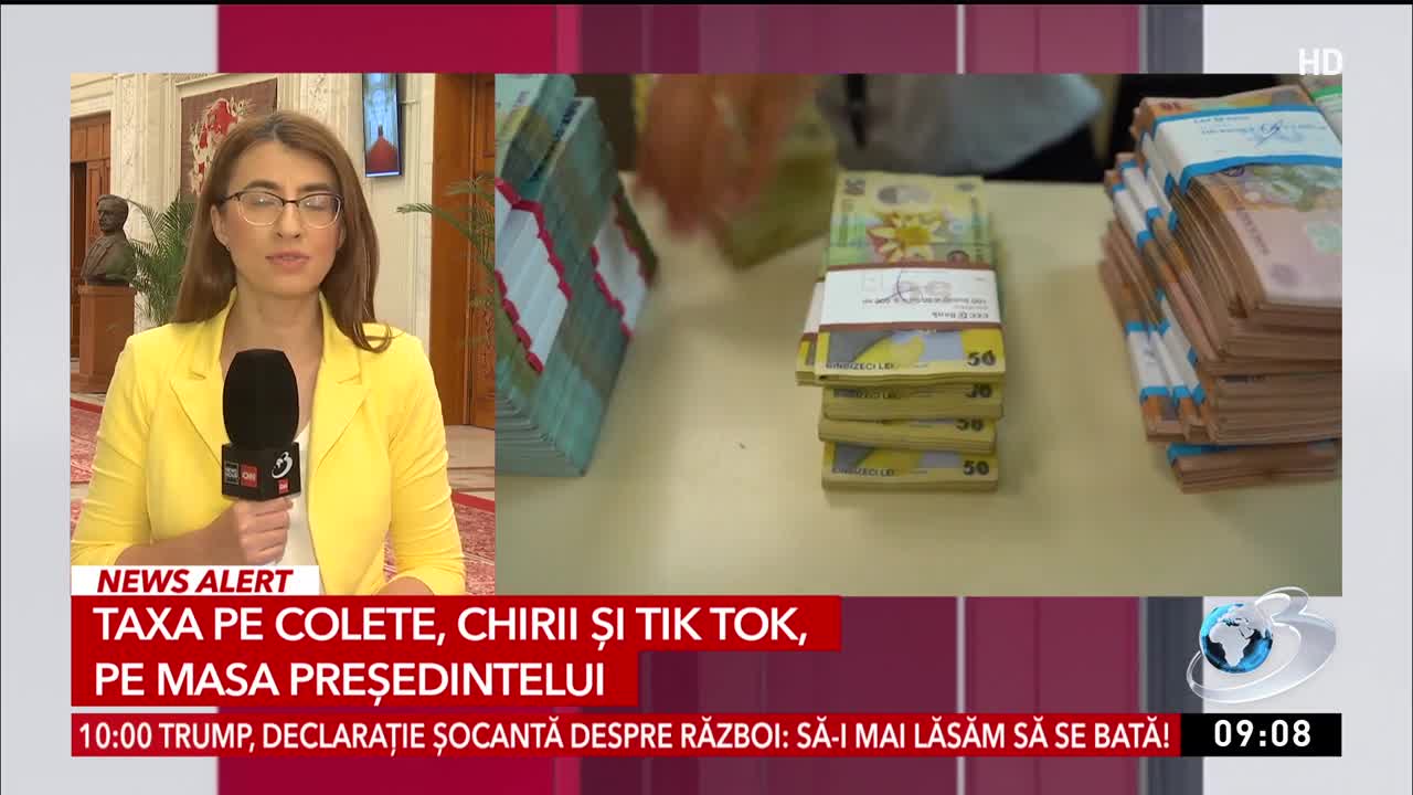 Știri ora 09:00