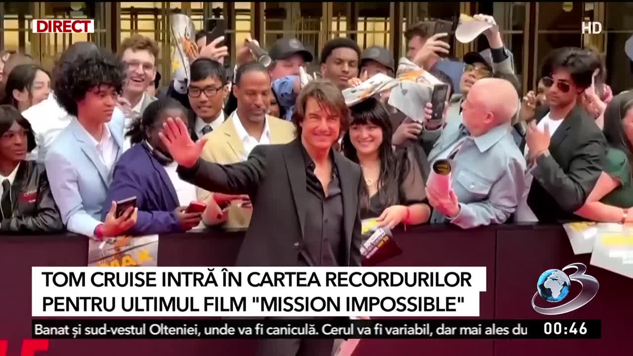 Știri ora 24:00