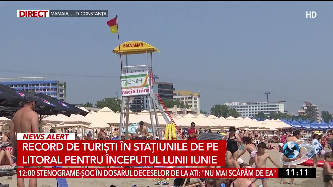 Știri ora 11:00