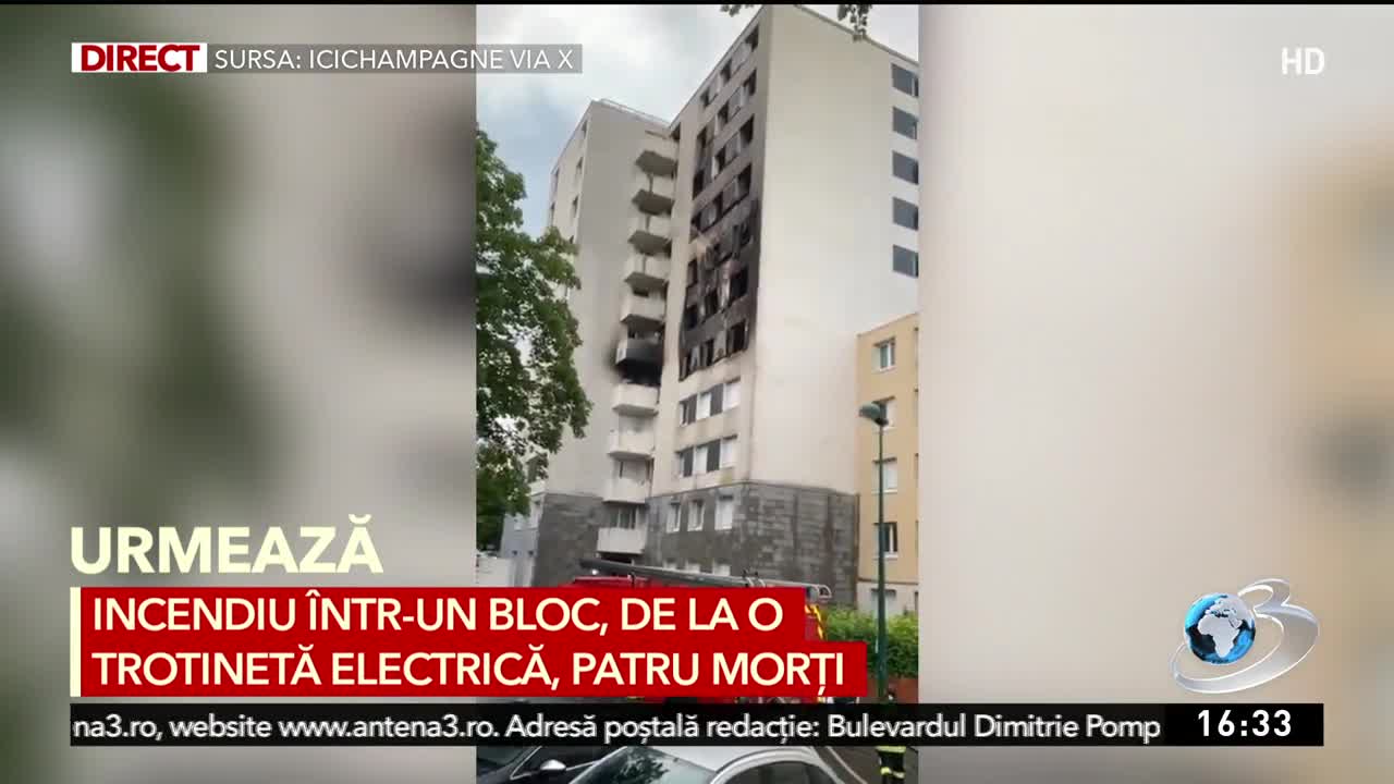 Știri ora 16:00