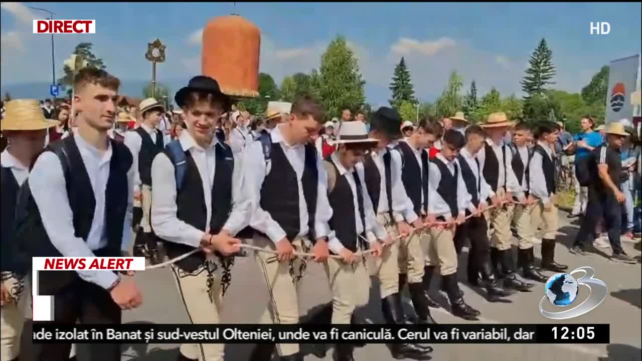 Știri ora 12:00