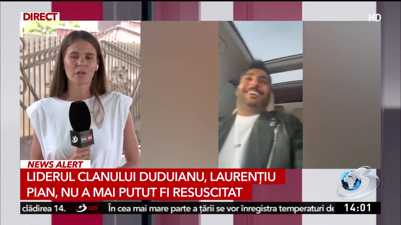 Știri ora 14:00
