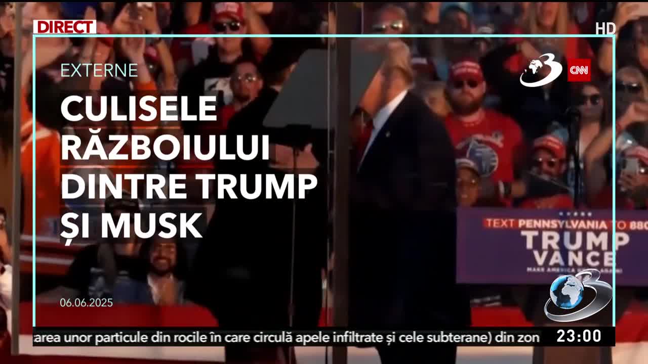 Știri ora 23:00