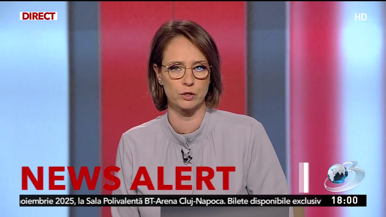 Stiri ora 18:00