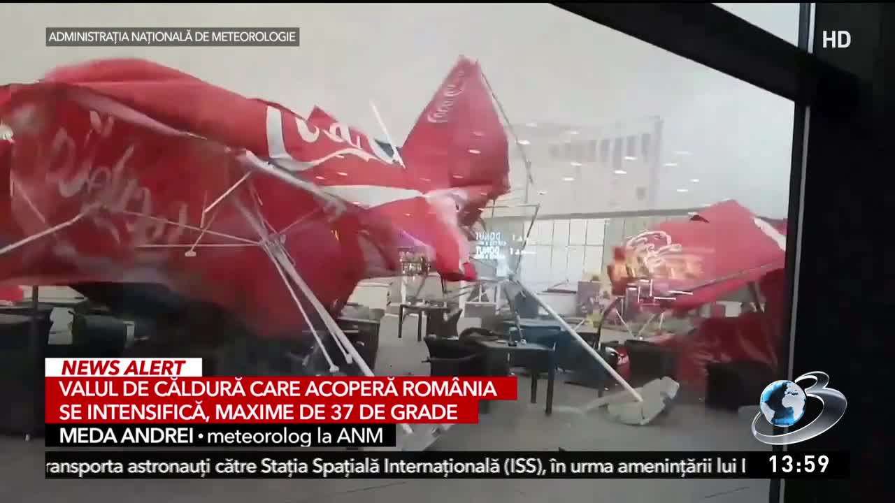 Știri ora 14:00