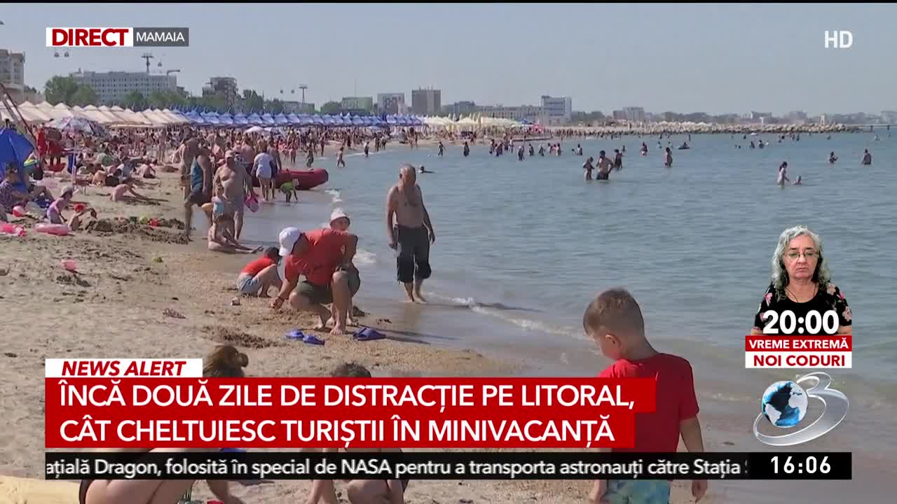 Știri ora 16:00