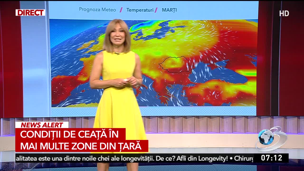 Știrile dimineții