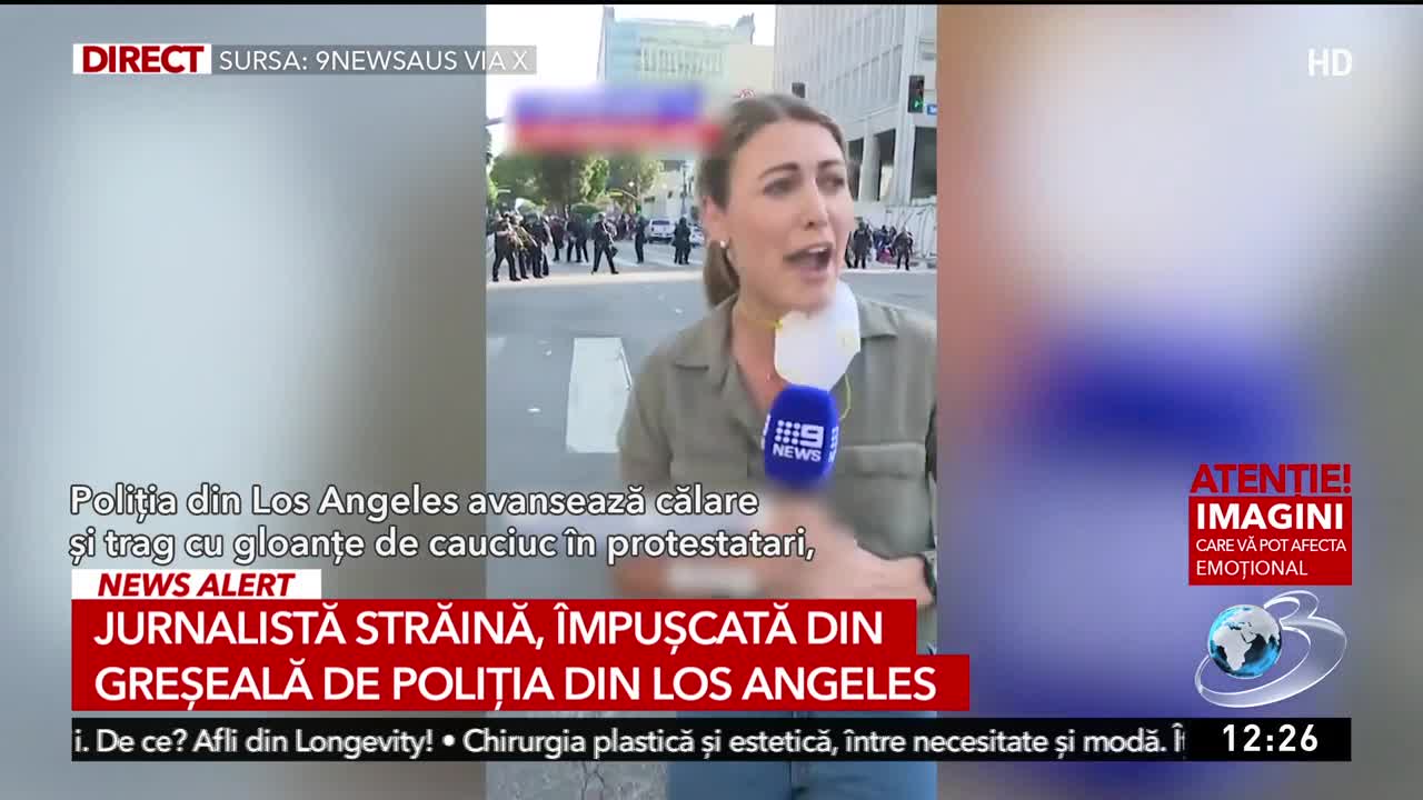 Știri ora 12:00
