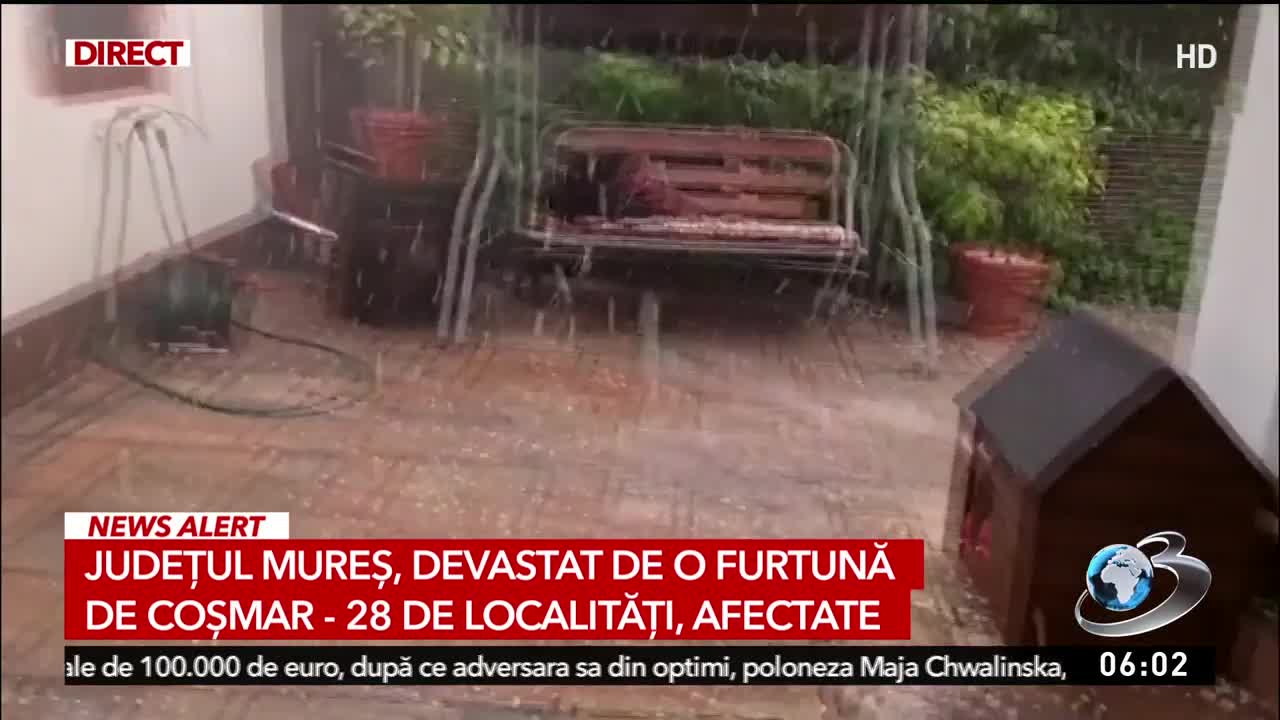 Știri ora 06:00