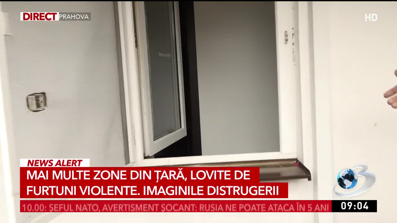 Știri ora 09:00