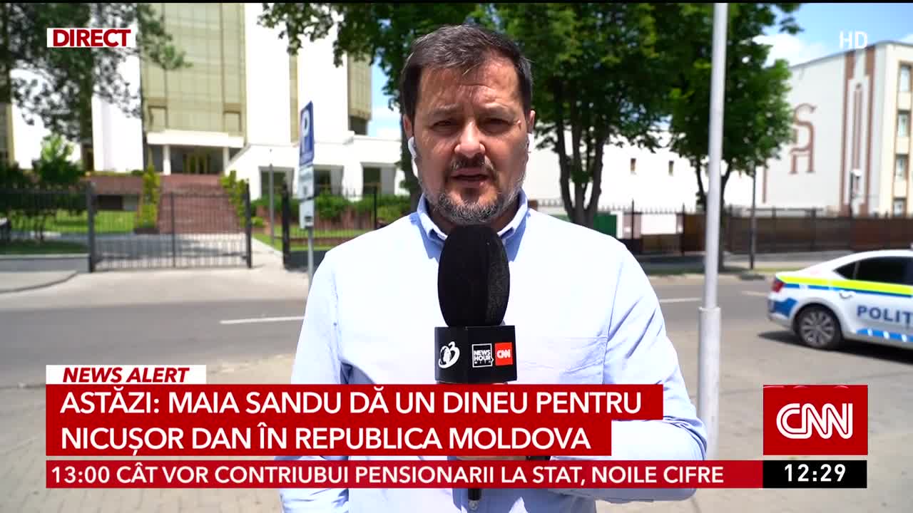 Știri ora 12:00