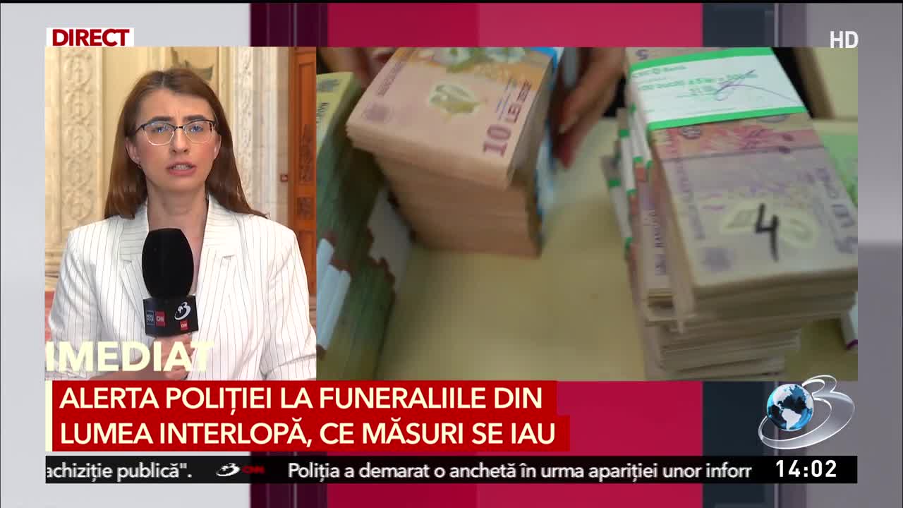 Știri ora 14:00