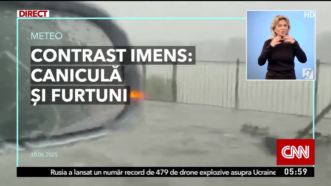 Știri ora 06:00