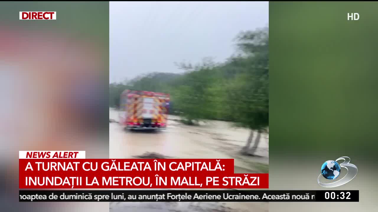 Știri ora 24:00