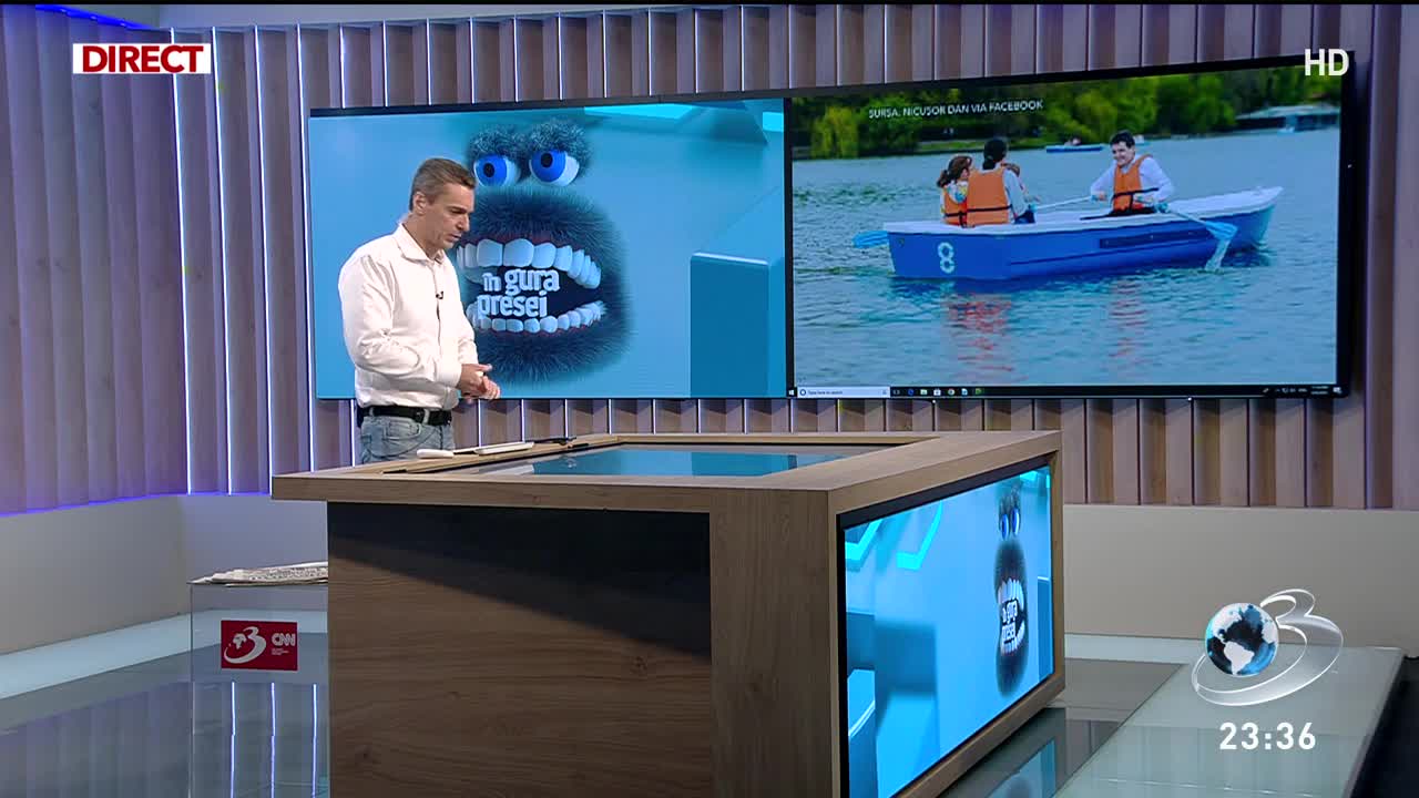 In gura presei