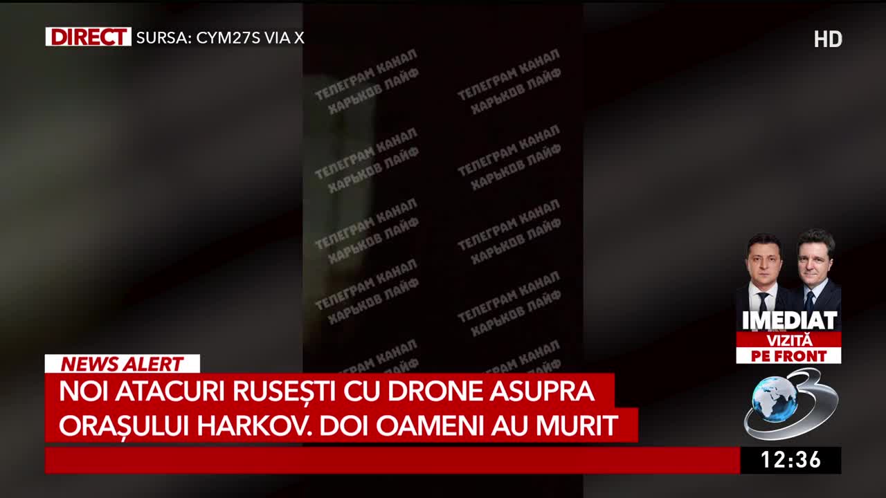 Știri ora 12:00