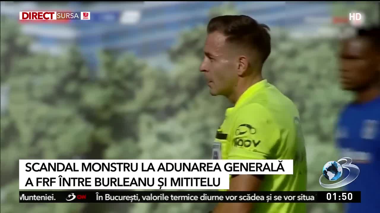 Știri ora 24:00