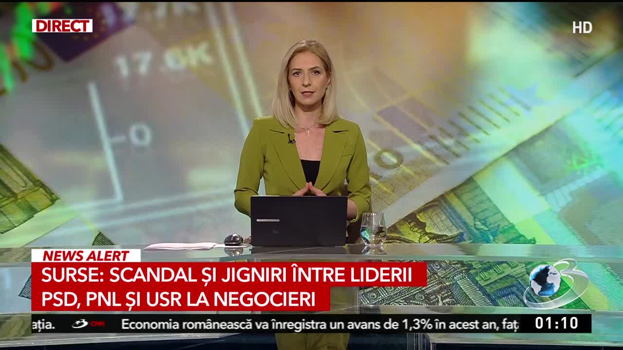 Știri ora 24:00