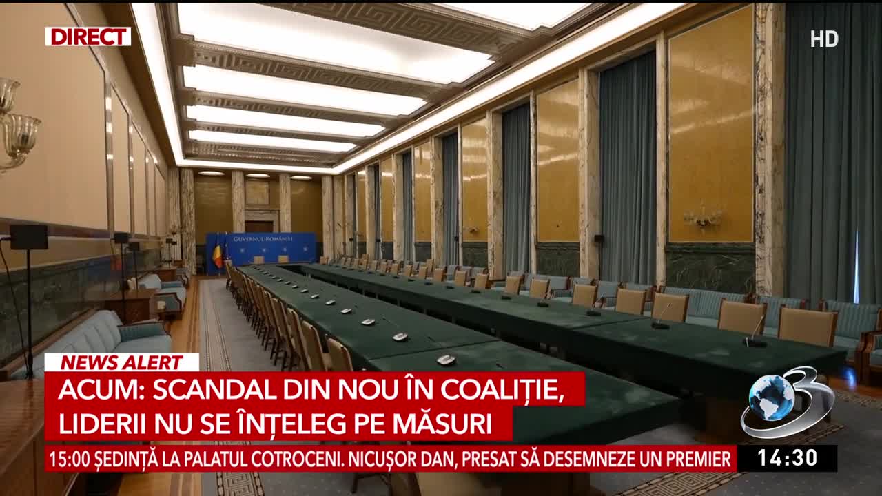 Știri ora 14:00