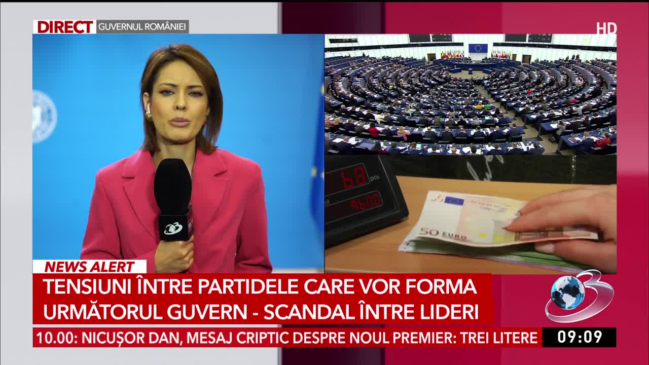Știri ora 09:00