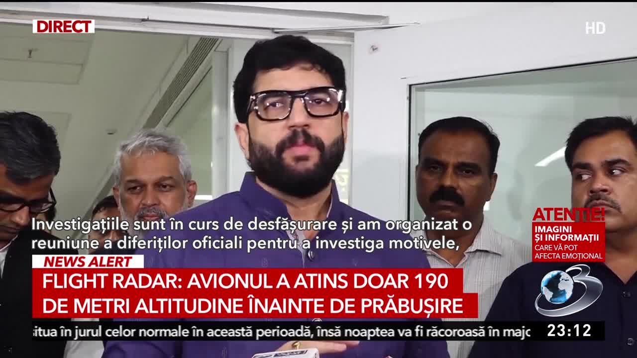 Stiri ora 23:00