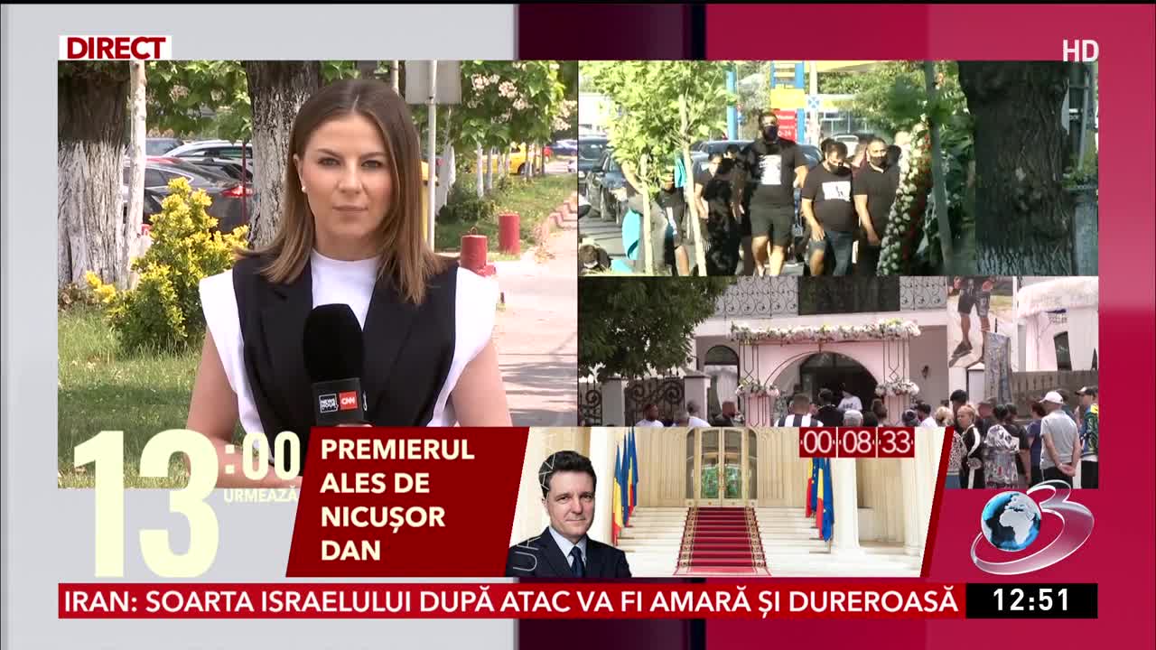 Știri ora 12:00