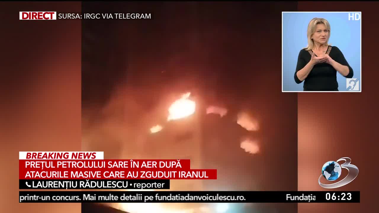 Știri ora 06:00
