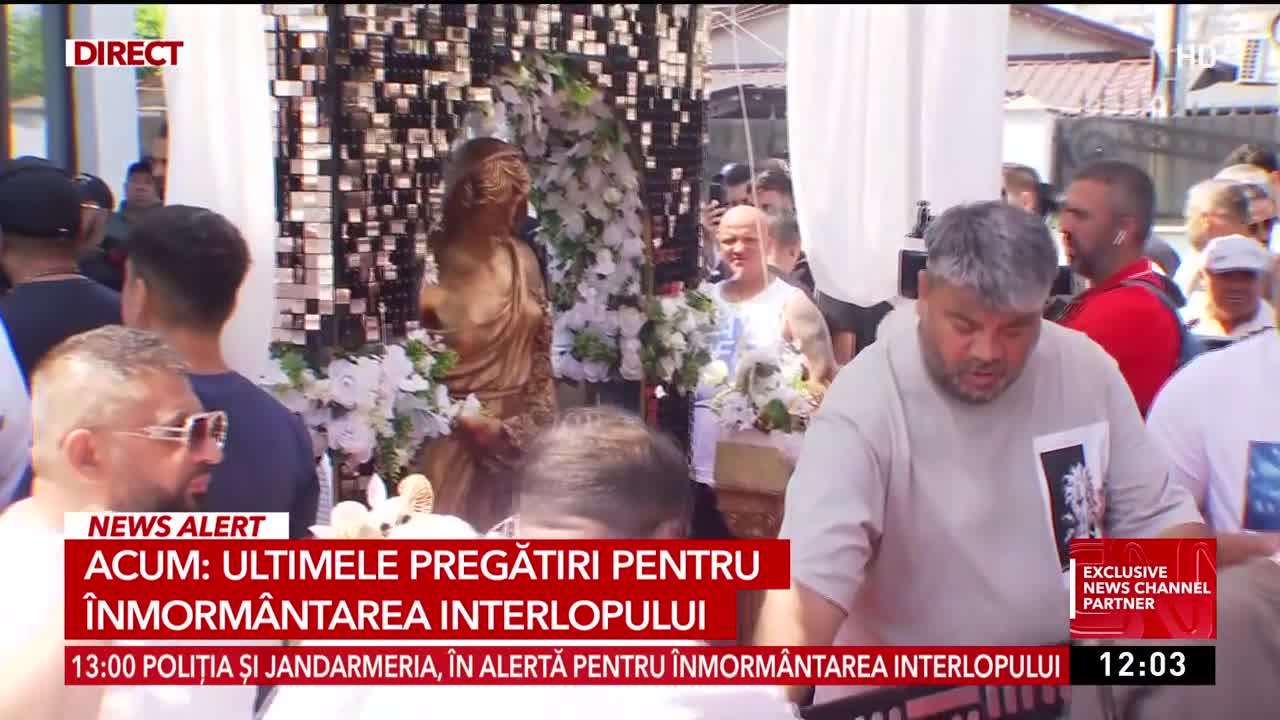 Știri ora 12:00
