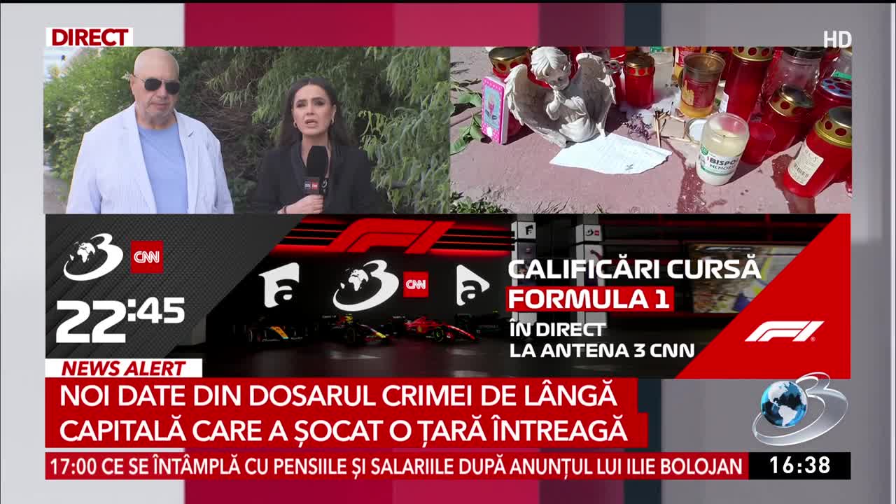 Știri ora 16:00