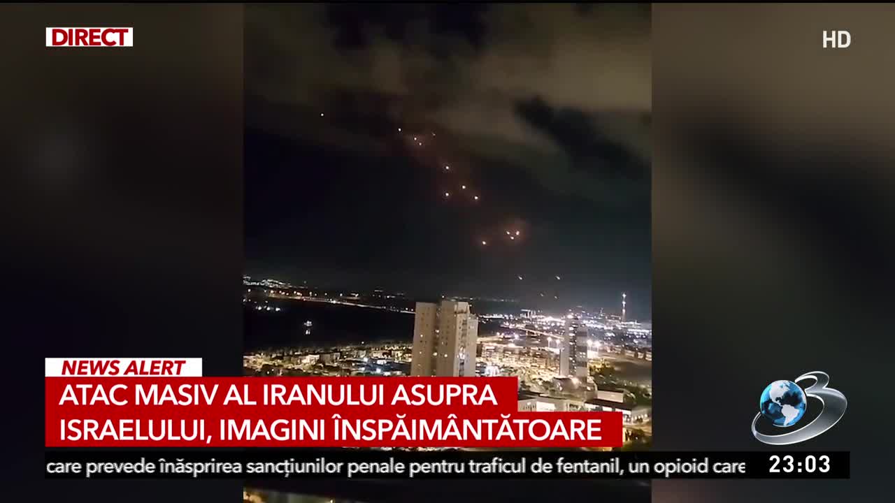 Știri ora 23:00