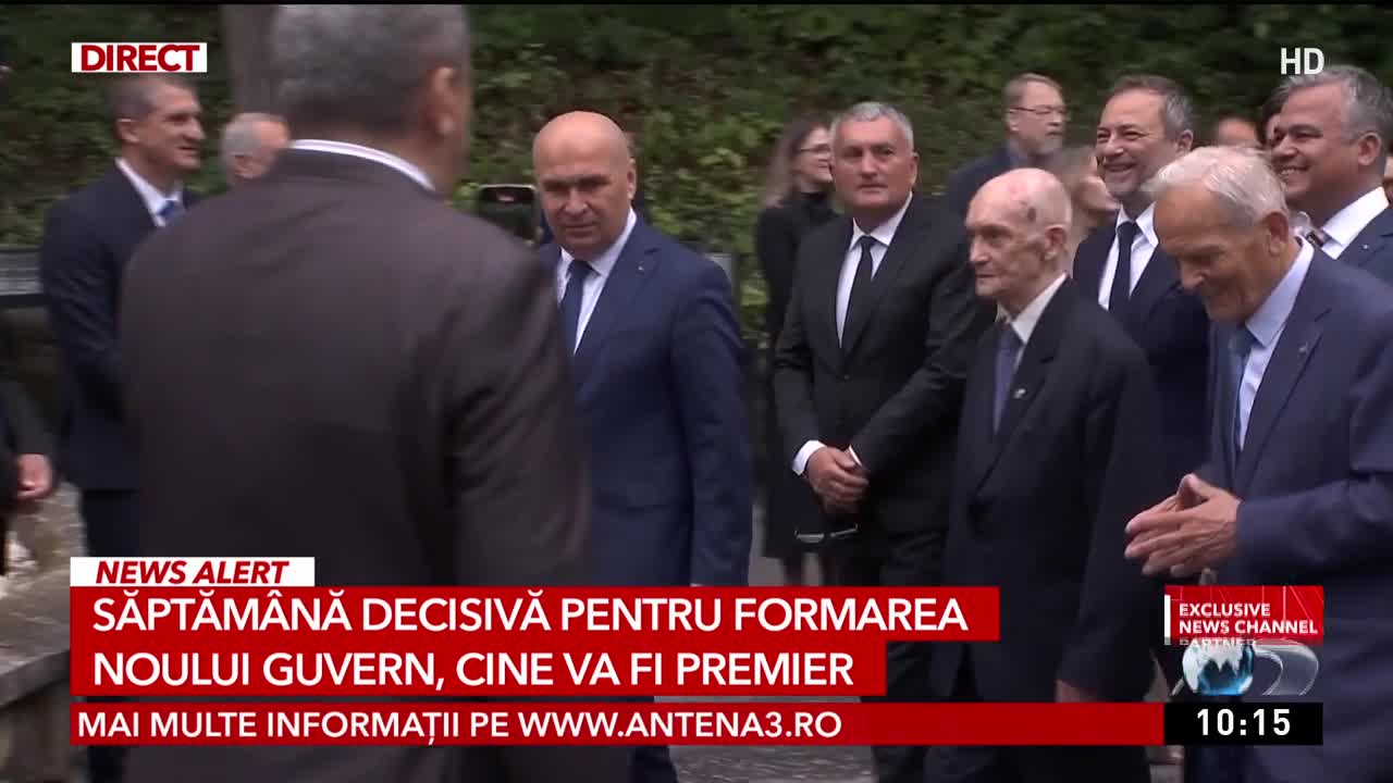 Știri ora 10:00