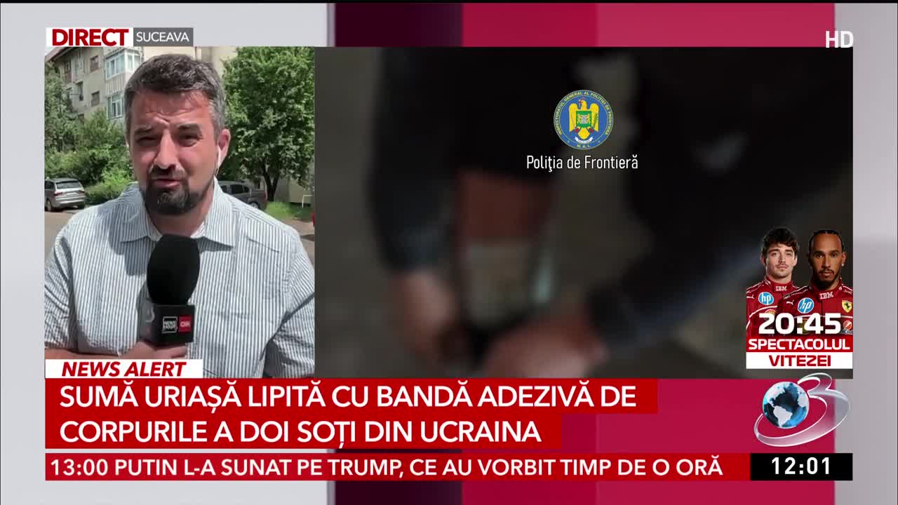 Știri ora 12:00