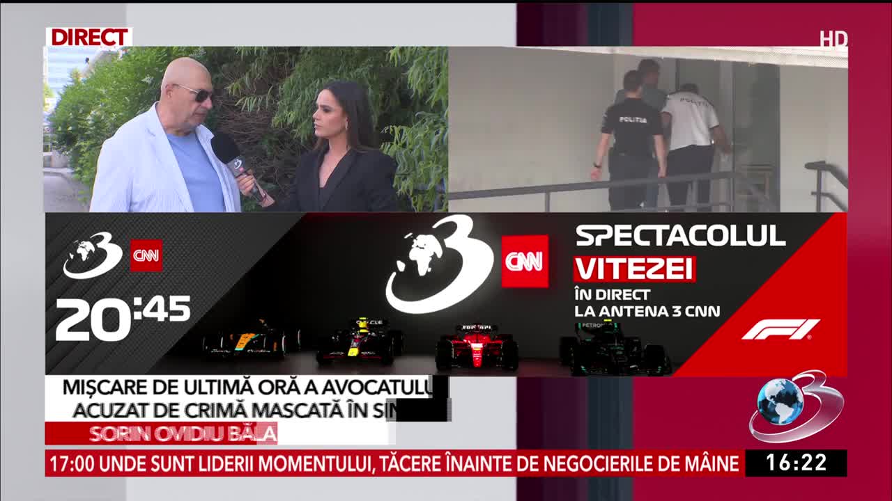 Știri ora 16:00
