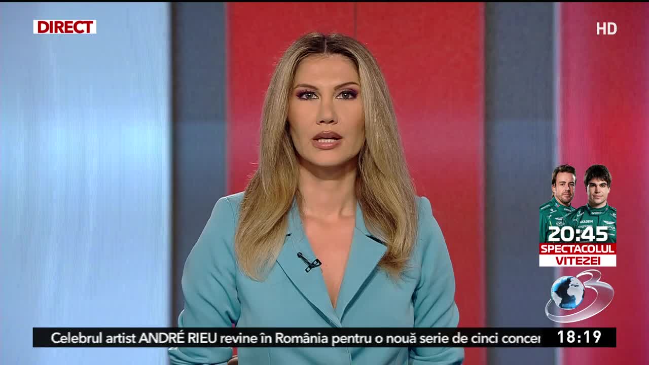 Stiri ora 18:00