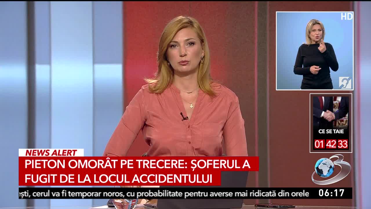 Știri ora 06:00