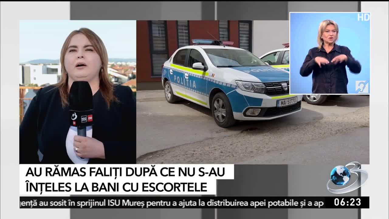 Știri ora 06:00
