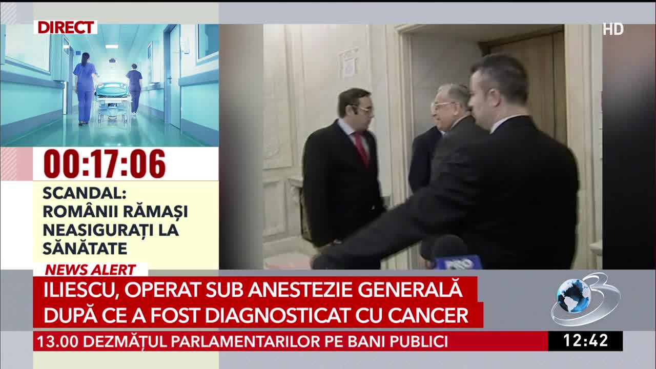 Știri ora 12:00
